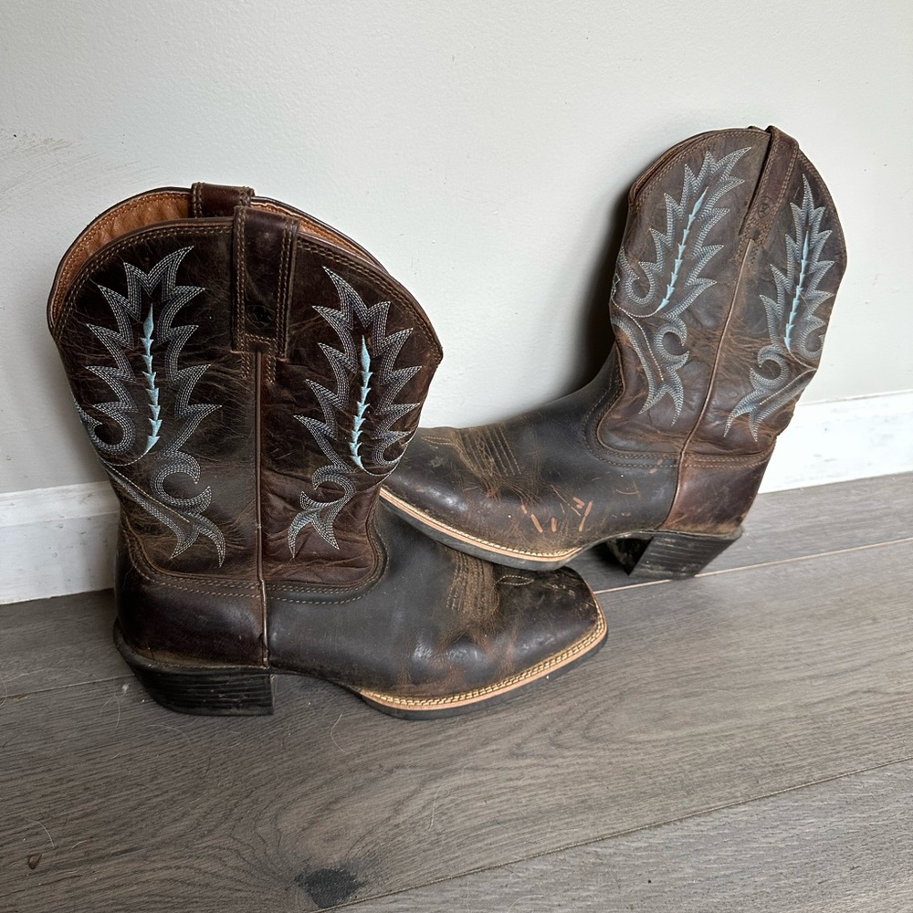 Men’s Ariat boots - Picture 2 of 5